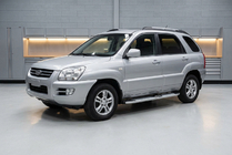 Kia Sportage 2004-2010 Side Steps Mevsim Grey (2 pcs, Aluminum) photo 1