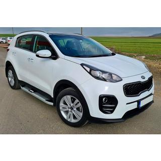 Side Steps Mevsim Grey (2 pcs, Aluminum) Kia Sportage 2015-2021 photo 4