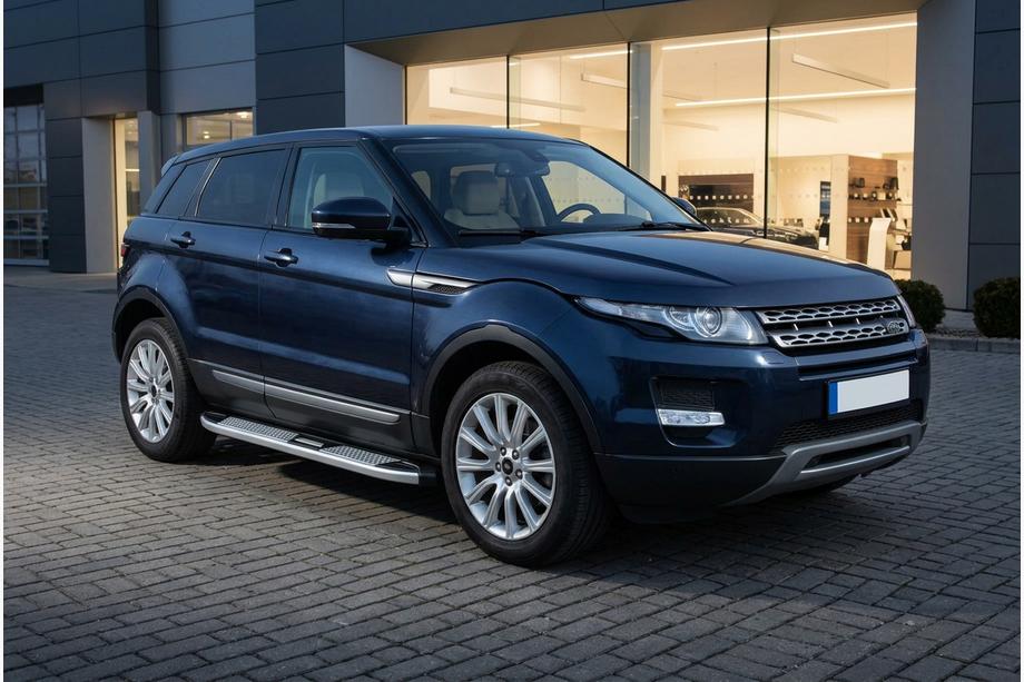 Range Rover Evoque 2012-2018 Side Steps Mevsim Grey (2 pcs, Aluminum) Image