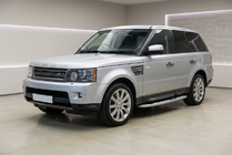 Range Rover Sport 2005-2013 Side Steps Mevsim Grey (2 pcs, Aluminum) photo 1