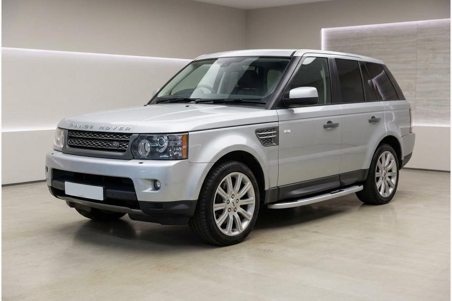 Range Rover Sport 2005-2013 Side Steps Mevsim Grey (2 pcs, Aluminum) Image