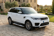 Range Rover Sport 2014-2022 Side Steps Mevsim Grey (2 pcs, Aluminum) photo 1