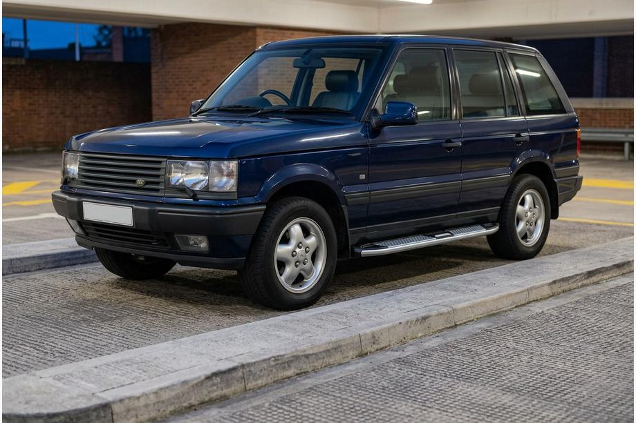 Range Rover II P38A 1997-2002 Side Steps Mevsim Grey (2 pcs, Aluminum) Photo 1