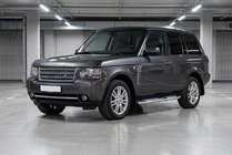 Range Rover III L322 2002-2012 Side Steps Mevsim Grey (2 pcs, Aluminum) photo 1