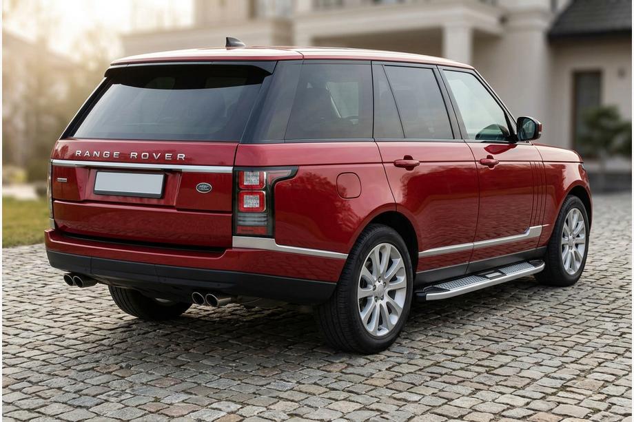 Range Rover IV L405 2013-2021 Side Steps Mevsim Grey (2 pcs, Aluminum) Photo 1