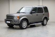 Land Rover Discovery III 2004–2009 Side Steps Mevsim Grey (2 pcs, Aluminum) photo 1