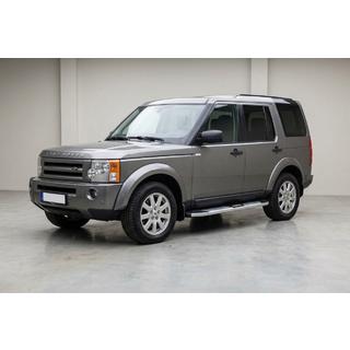 Side Steps Mevsim Grey (2 pcs, Aluminum) Land Rover Discovery III 2004–2009 photo 1