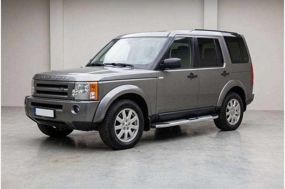 Land Rover Discovery III 2004–2009 Side Steps Mevsim Grey (2 pcs, Aluminum) Image