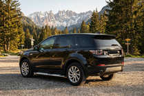 Land Rover Discovery Sport 2014- Side Steps Mevsim Grey (2 pcs, Aluminum) 2019+ photo 1