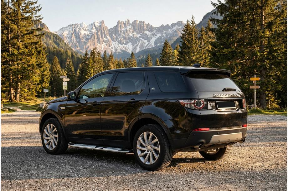 Land Rover Discovery Sport 2014- Side Steps Mevsim Grey (2 pcs, Aluminum) 2019+ Image