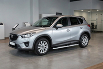 Mazda CX-5 2012-2017 Side Steps Mevsim Grey (2 pcs, Aluminum) photo 1