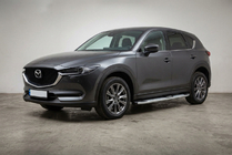 Mazda CX-5 2017–2025 Side Steps Mevsim Grey (2 pcs, Aluminum) photo 1