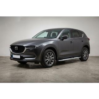 Side Steps Mevsim Grey (2 pcs, Aluminum) Mazda CX-5 2017–2025 photo 1
