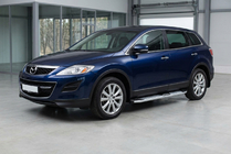 Mazda CX-9 2007-2016 Side Steps Mevsim Grey (2 pcs, Aluminum) photo 1