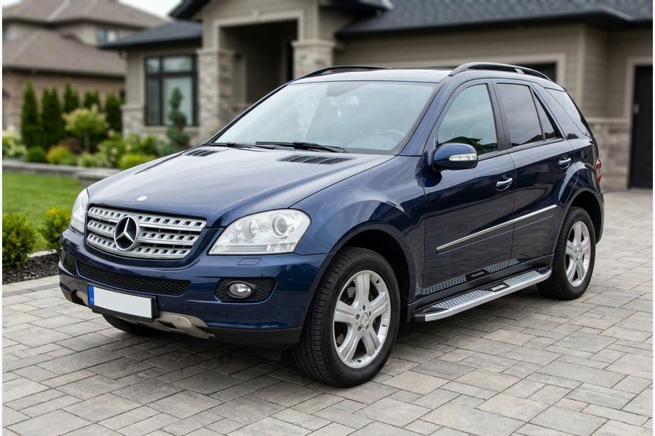 Mercedes ML W164 2005-2011 Side Steps Mevsim Grey (2 pcs, Aluminum) Photo 1