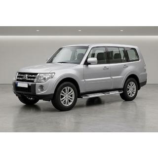 Side Steps Mevsim Grey (2 pcs, Aluminum) Mitsubishi Pajero Wagon IV 2006-2021 photo 1