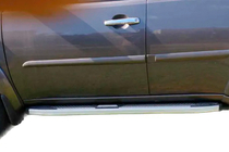 Mitsubishi Pajero Sport 2008-2015 Side Steps Mevsim Grey (2 pcs, Aluminum) photo 9