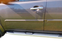 Mitsubishi Pajero Sport 2008-2015 Side Steps Mevsim Grey (2 pcs, Aluminum) photo 10