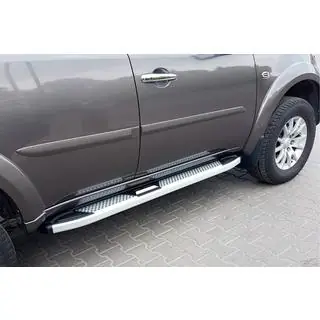 Side Steps Mevsim Grey (2 pcs, Aluminum) photo 2
