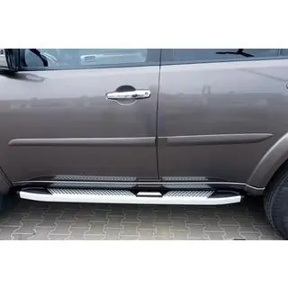 Side Steps Mevsim Grey (2 pcs, Aluminum)