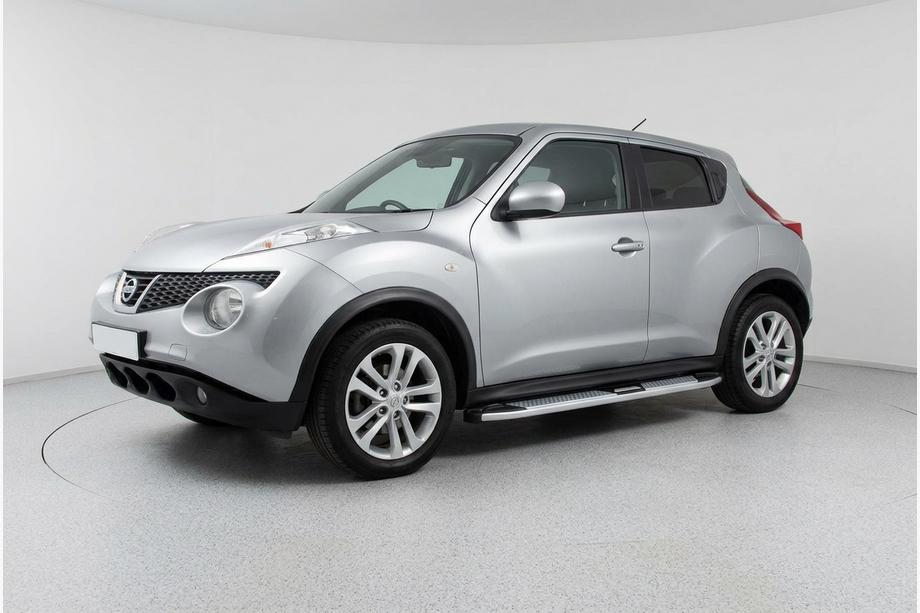Nissan Juke 2010-2019 Side Steps Mevsim Grey (2 pcs, Aluminum) Photo 1