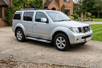 Nissan Pathfinder R51 2005-2014 Side Steps Mevsim Grey (2 pcs, Aluminum) photo 1