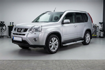 Nissan X-trail T31 2007-2014 Side Steps Mevsim Grey (2 pcs, Aluminum) photo 1