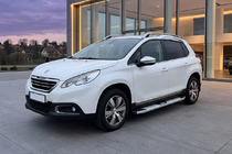 Peugeot 3008 2008-2016 Side Steps Mevsim Grey (2 pcs, Aluminum) 2014-2016 photo 1