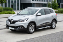 Renault Kadjar 2015-2022 Side Steps Mevsim Grey (2 pcs, Aluminum) photo 1