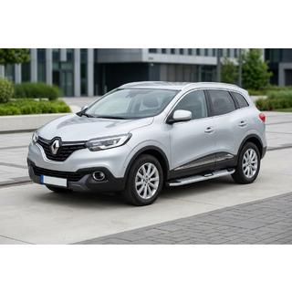 Side Steps Mevsim Grey (2 pcs, Aluminum) Renault Kadjar 2015-2022 photo 1