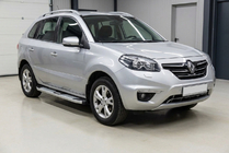 Renault Koleos 2008-2016 Side Steps Mevsim Grey (2 pcs, Aluminum) photo 1