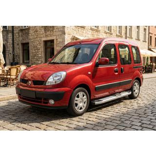 Side Steps Mevsim Grey (2 pcs, Aluminum) Renault Kangoo 1998-2008 photo 1