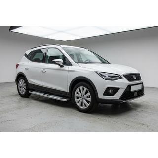 Side Steps Mevsim Grey (2 pcs, Aluminum) Seat Arona 2017- photo 1