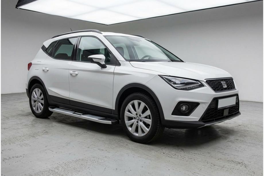 Seat Arona 2017- Side Steps Mevsim Grey (2 pcs, Aluminum) Image