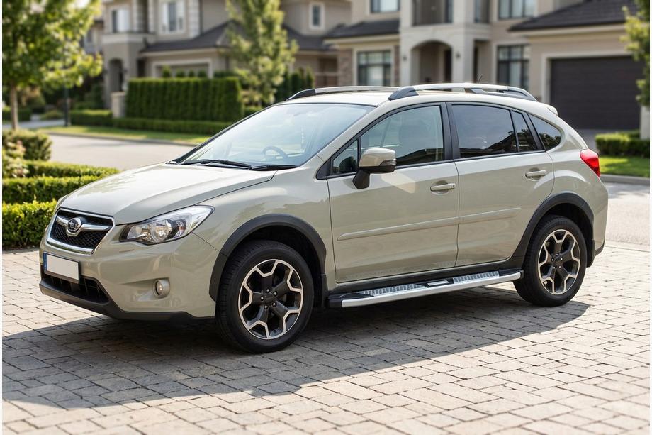 Subaru XV 2011-2017 Side Steps Mevsim Grey (2 pcs, Aluminum) Photo 1