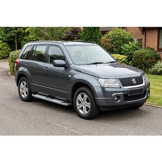 Side Steps Mevsim Grey (2 pcs, Aluminum) Suzuki Grand Vitara 2005-2017 photo 1