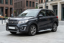 Suzuki Vitara 2015- Side Steps Mevsim Grey (2 pcs, Aluminum) photo 1