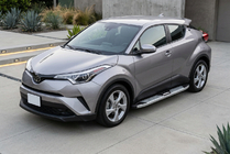 Toyota C-HR 2016-2023 Side Steps Mevsim Grey (2 pcs, Aluminum) photo 1