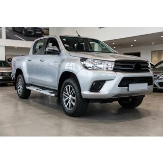 Side Steps Mevsim Grey (2 pcs, Aluminum) Toyota Hilux 2015- photo 1