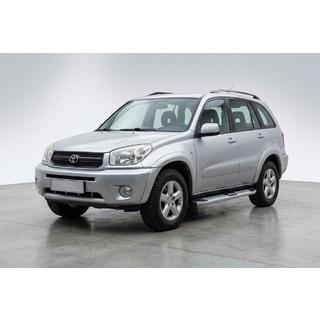Side Steps Mevsim Grey (2 pcs, Aluminum) Toyota Rav 4 2001-2005 photo 1