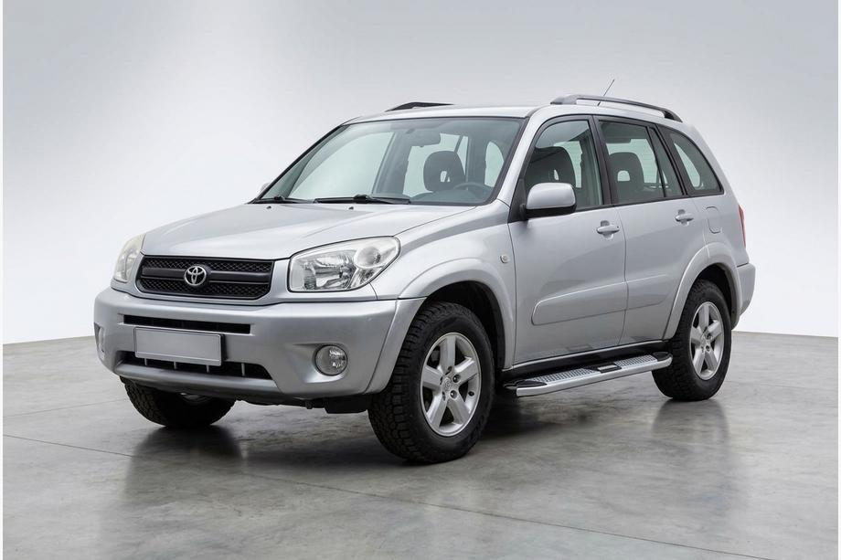 Toyota Rav 4 2001-2005 Side Steps Mevsim Grey (2 pcs, Aluminum) Image