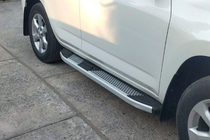 Toyota Rav 4 2006-2013 Side Steps Mevsim Grey (2 pcs, Aluminum) photo 1