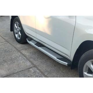 Side Steps Mevsim Grey (2 pcs, Aluminum) Toyota Rav 4 2006-2013 photo 1