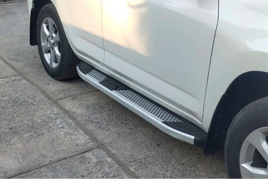 Toyota Rav 4 2006-2013 Side Steps Mevsim Grey (2 pcs, Aluminum) Image