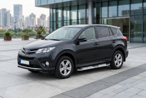 Toyota Rav 4 2013-2018 Side Steps Mevsim Grey (2 pcs, Aluminum) photo 1