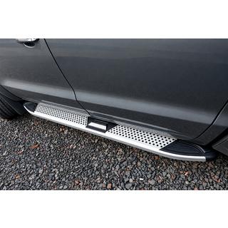 Side Steps Mevsim Grey (2 pcs, Aluminum) Volkswagen Amarok 2010-2022 photo 2