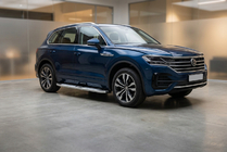 Volkswagen Touareg 2018- Side Steps Mevsim Grey (2 pcs, Aluminum) photo 1