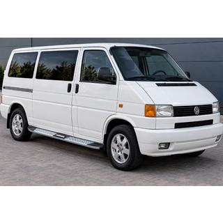 Side Steps Mevsim Grey (2 pcs, Aluminum) Volkswagen T4 Transporter 1990-2003 photo 1