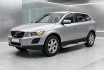 Volvo XC60 2009-2017 Side Steps Mevsim Grey (2 pcs, Aluminum) photo 1