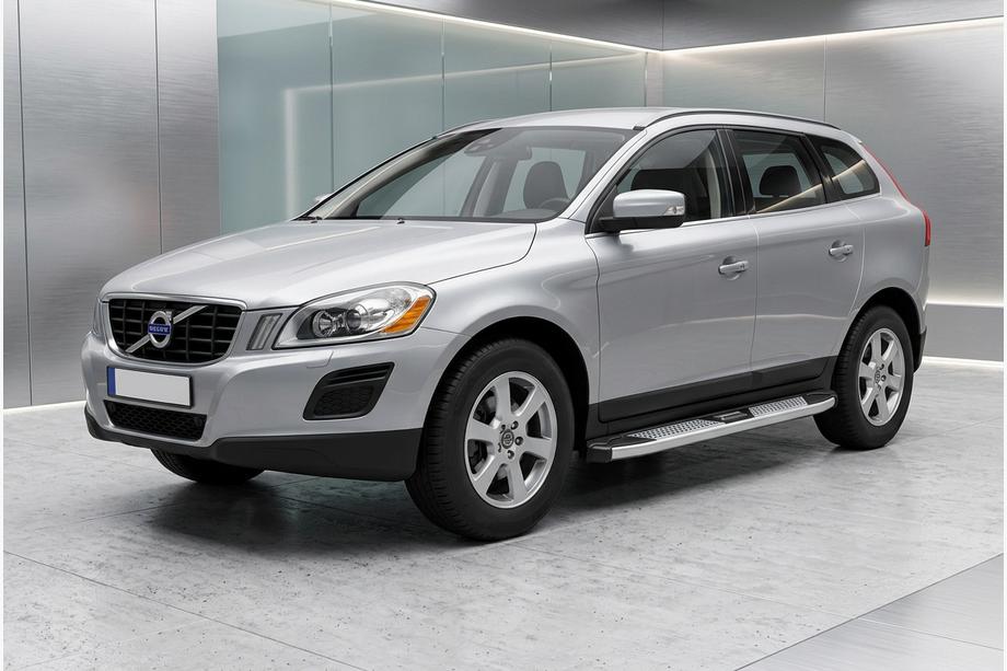Volvo XC60 2009-2017 Side Steps Mevsim Grey (2 pcs, Aluminum) Image
